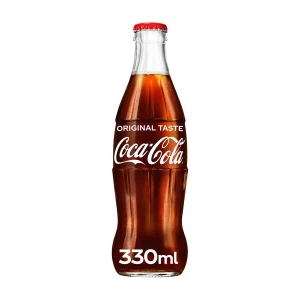 Coca-Cola Glass Bottle 330ml