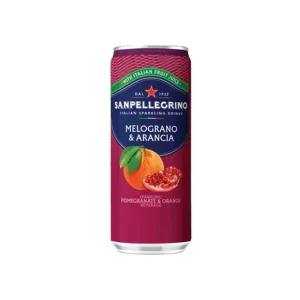 San Pellegrino Pomegranate & Orange 330ml